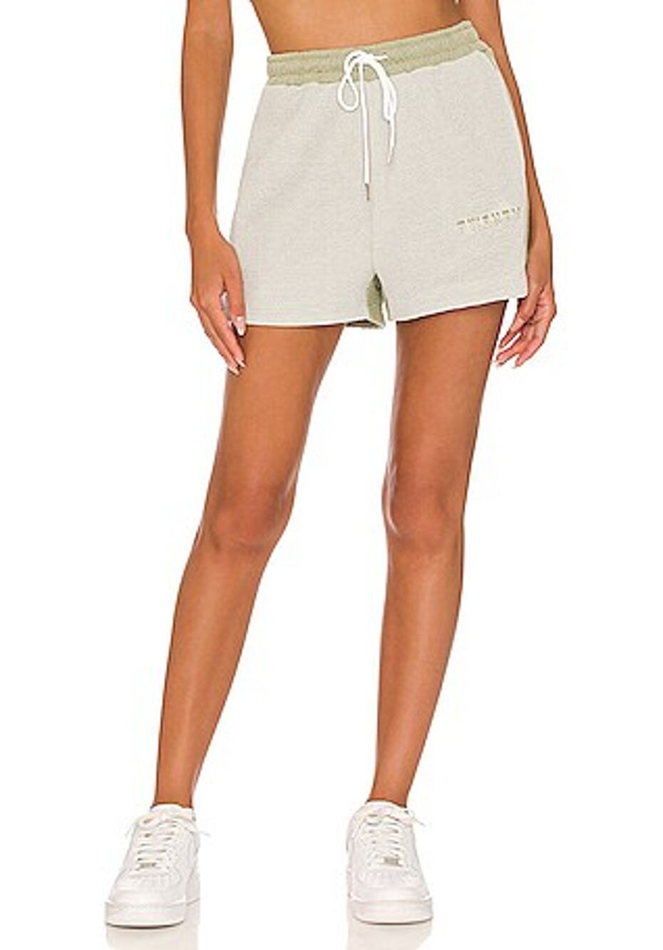 Twenty Montreal Textured Good Grey And Sage Breathe Shorts Size S